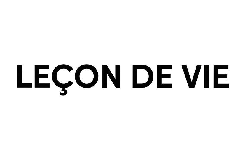 르쏭드비(LECON DE VIE)