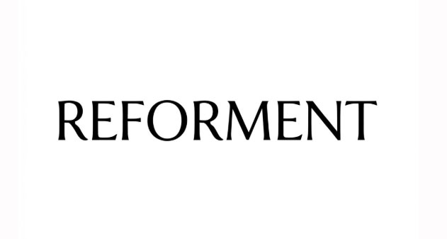 리포먼트(REFORMENT)