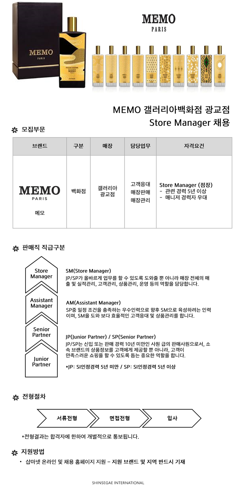(주)신세계 인터내셔날 이미지